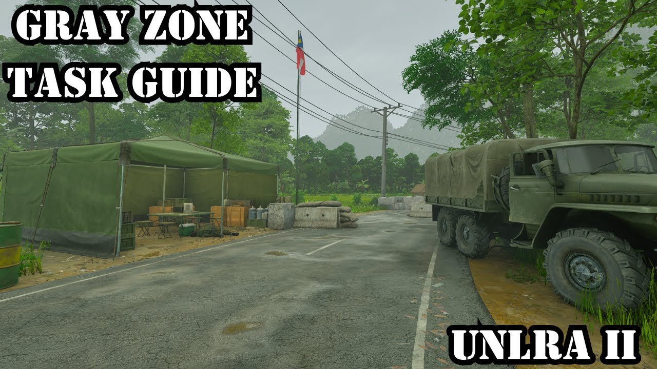 UNLRA 2 - Task Guide - Gray Zone Warfare