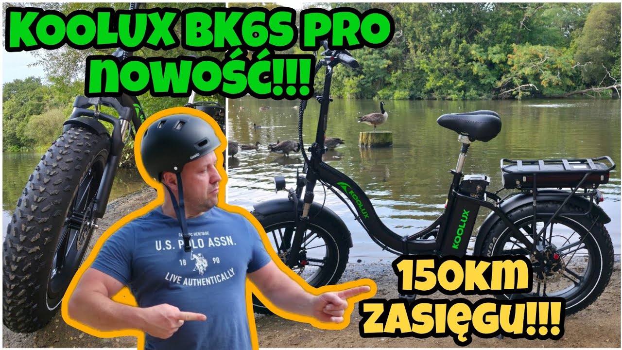 HIT  2025 roku! Idealny do pracy i jazdy w terenie!!! KOOLUX BK6S PRO z dwiema bateriami