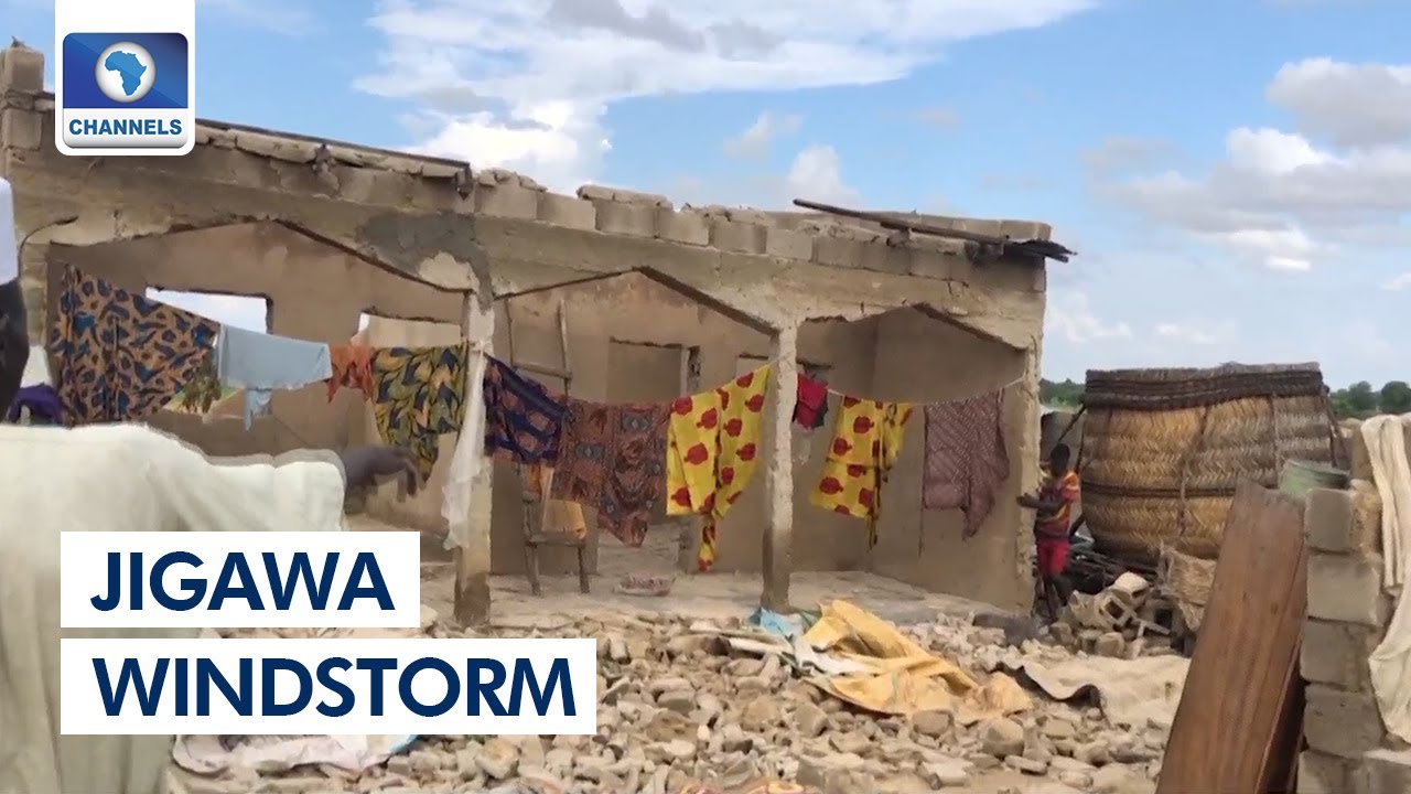 Jigawa Tragedy: Windstorm Kills Six, Injures 65 In Kafin Hausa LGA