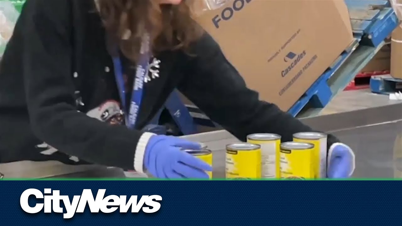 Calgary Food Bank holiday demand up 22 per cent