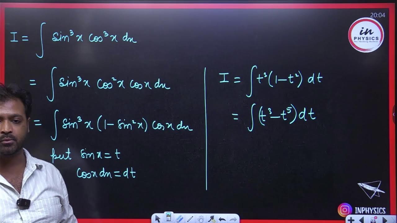 INTEGRATION USING TRIGONOMETRIC IDENTITIES| | Inphysics | CBSE 2025