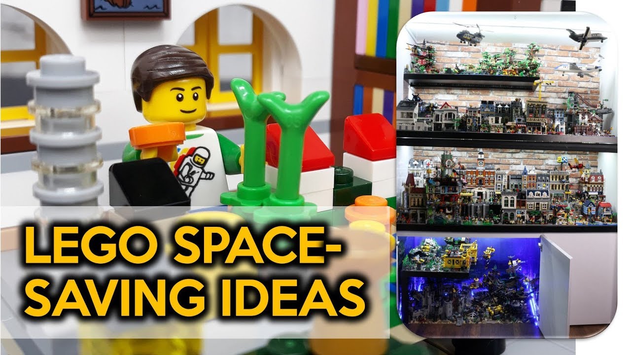 How to Maximize Space for a LEGO City (Even When You Don't Think You Have Space)