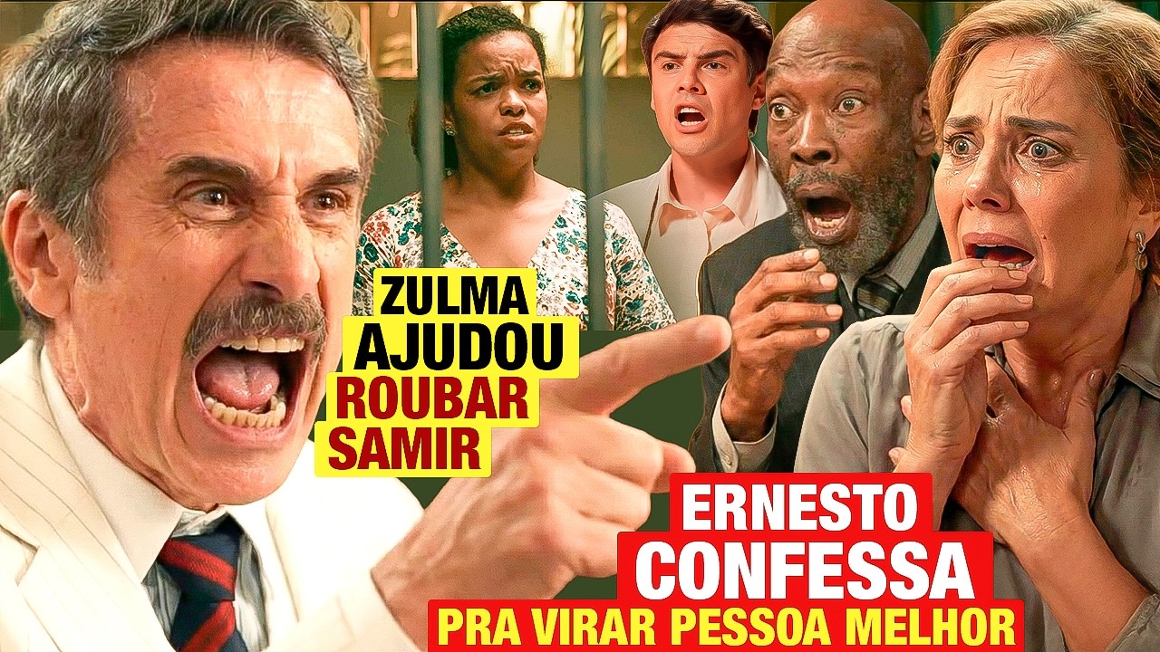 ETA MUNDO MELHOR: QUINTA - Candinho faz 1 PROPOSTA PRA ZULMA! Ernesto DESMASCARA ZULMA! Dita livre!
