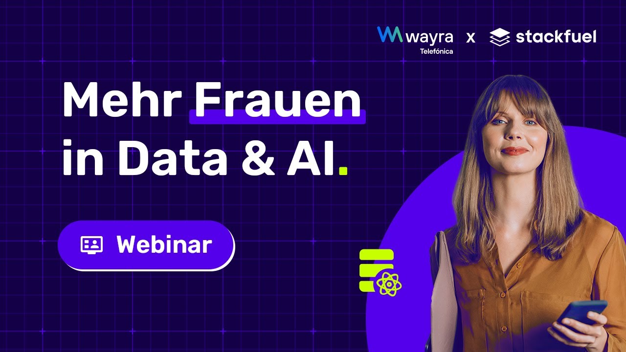 Frauen mit Corporate E-Learning f&uuml;r Daten- und KI-Berufe begeistern | #LEARNTEC xChange 2021