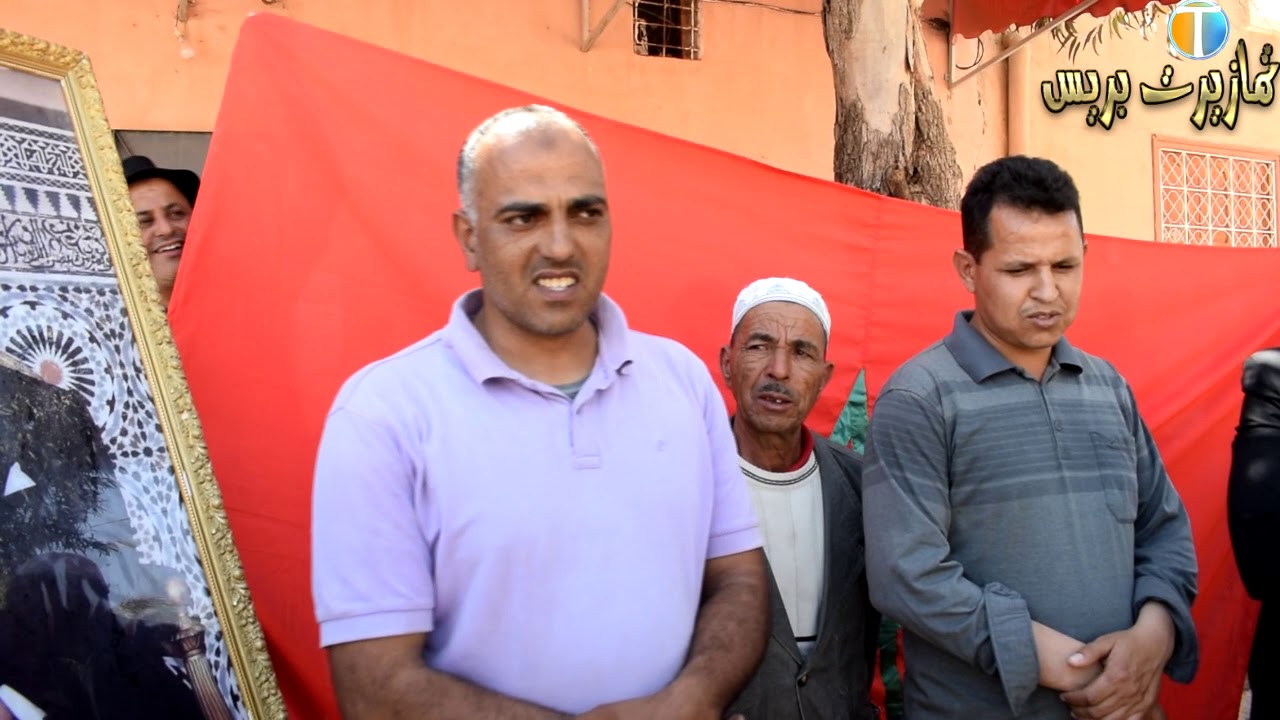 إعطاء انطلاقة تزويد ساكنة دوار تفراوت نايت زكري بالجماعة الترابية تمالوكت ضواحي تارودانت