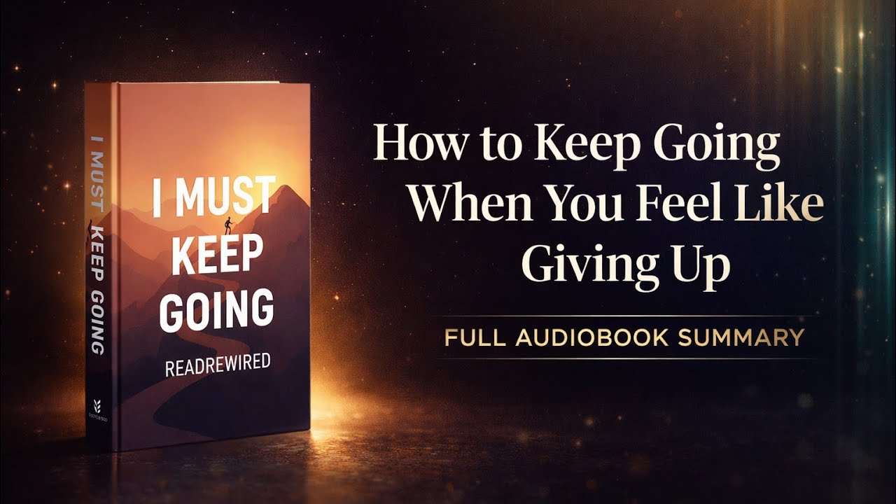 “How to Keep Going When You Feel Like Giving Up”(Audiobook)