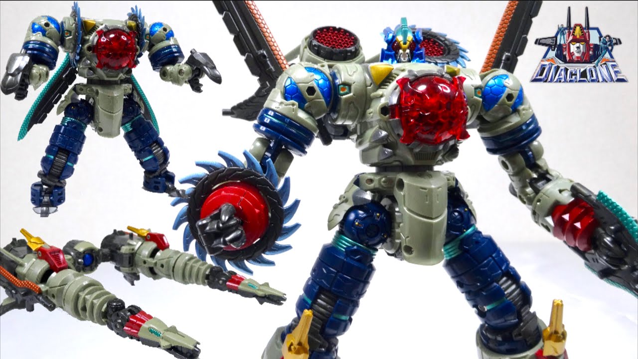 【ダイアクロン】ワルダー軍団襲来！ワルダレギオン （リッパー）ヲタファのズブ沼変形レビュー / Diaclone DA-78 Waruda Legion Ripper
