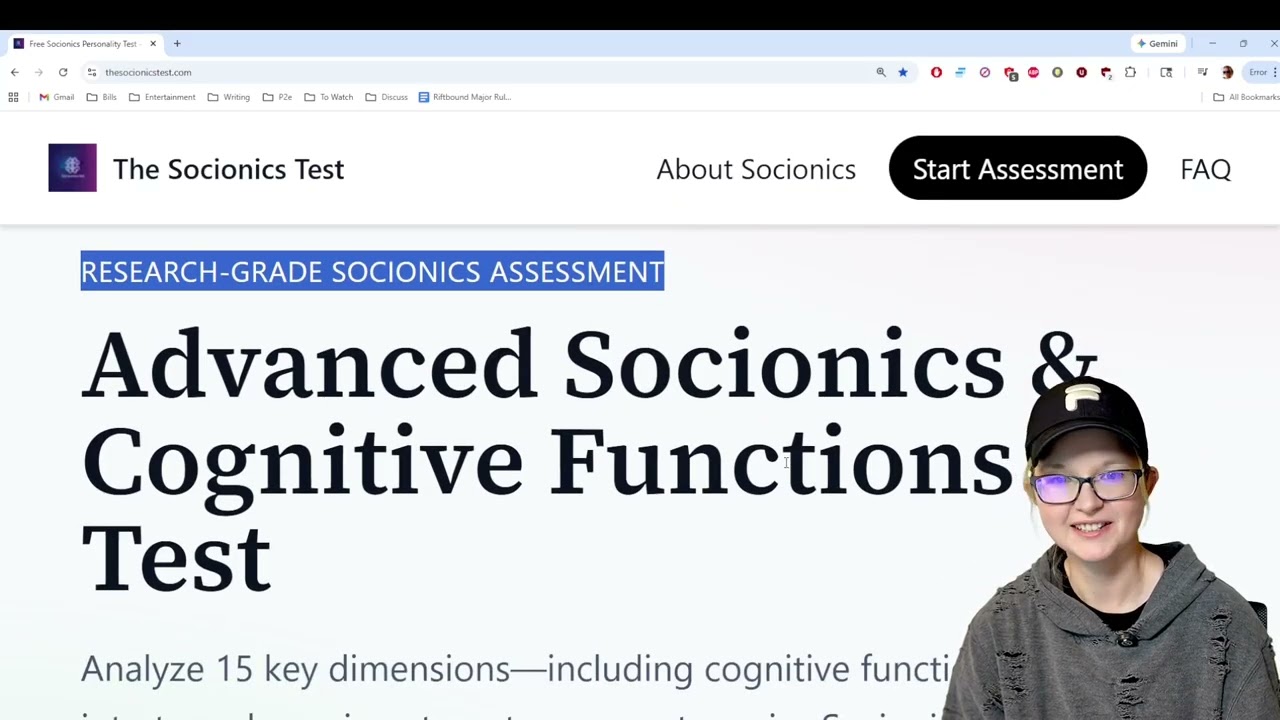 INTJ Tries Socionics Part 2