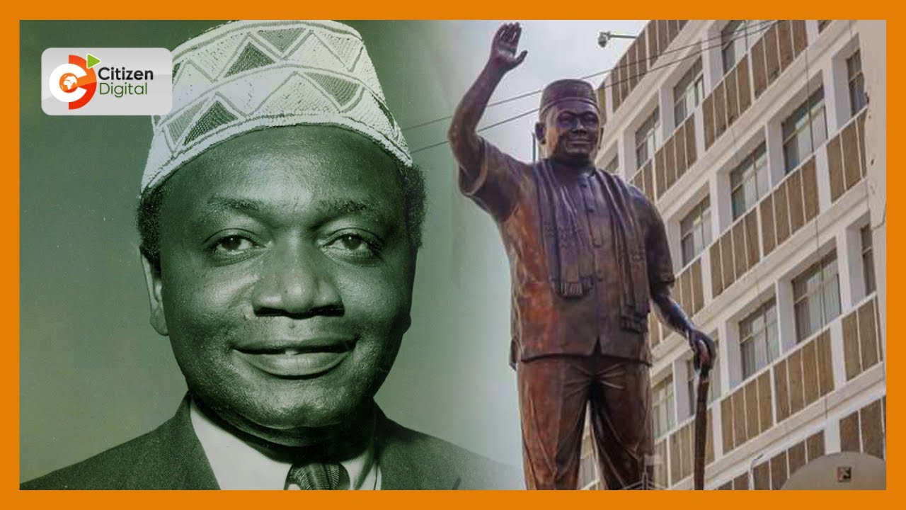 Rais Kenyatta azindua sanamu ya shujaa Ronald Gideon Ngala jijini Nairobi