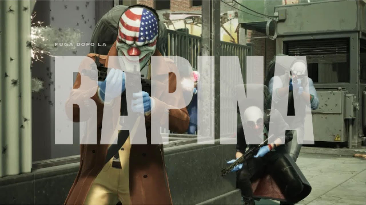 RAPINA IN SOLITARIA SU PAYDAY3