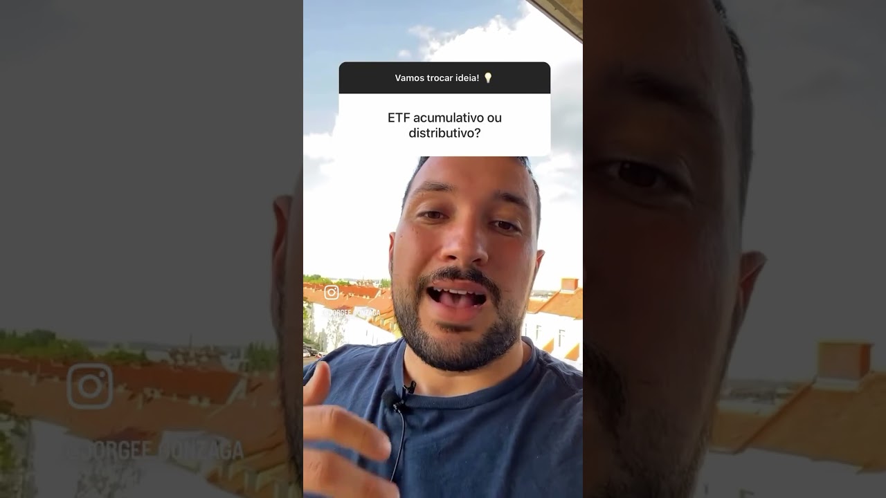 ETF Acumulativo x Distributivo #etf #investirnoexterior #investirmelhor #investirenriquece