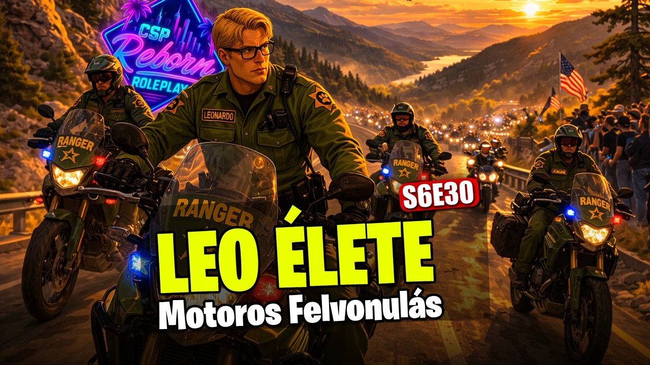 Leo Élete | GTA V RP | 6.Évad 30.Rész