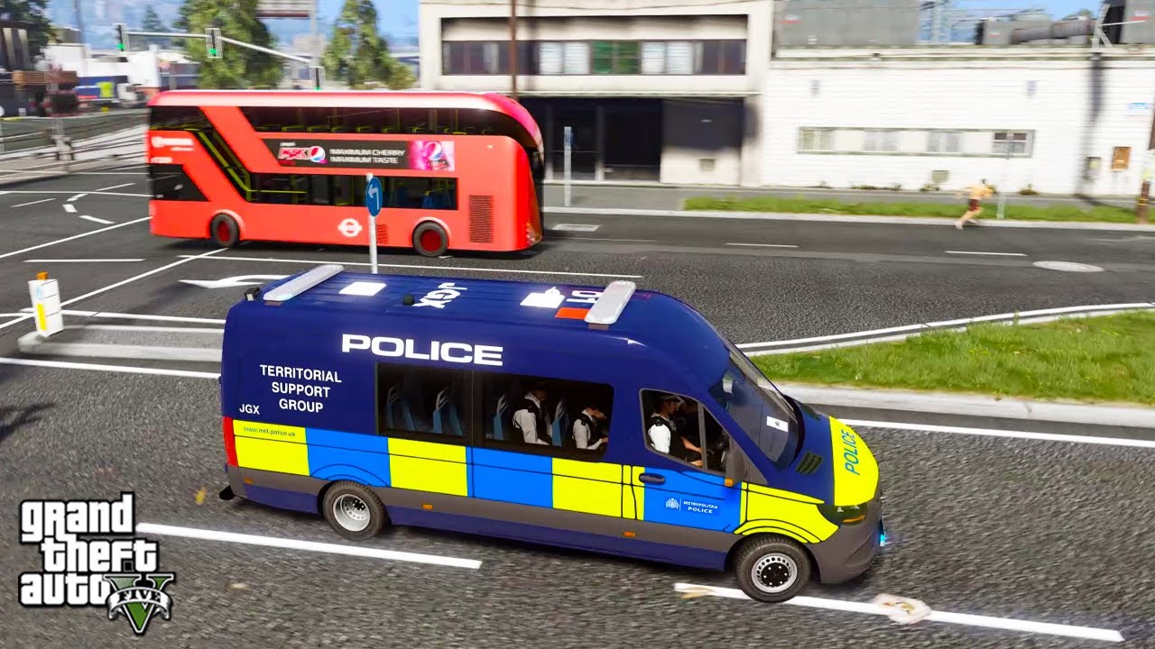 TSG respond to a MAJOR INCIDENT! (GTA 5 LSPDFR Mod)