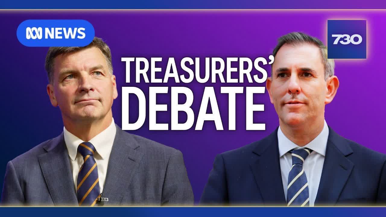 Jim Chalmers and Angus Taylor trade barbs over housing policy | 7.30