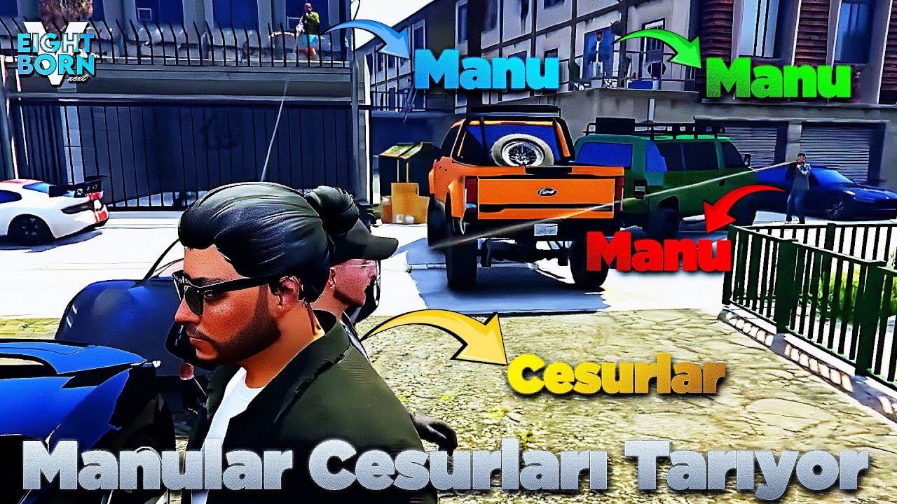 Manular Cesurları Tarıyor Eightborn Next 