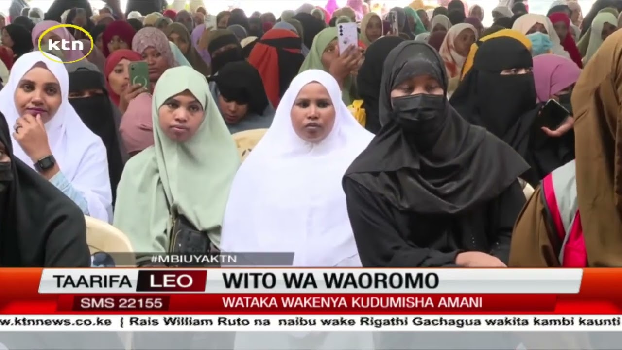 Wataalamu wa Janii ya Oromo watoa wito wa kudumisha amani