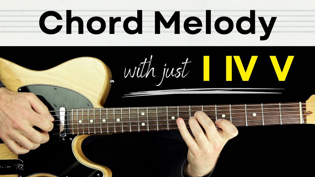 How to Play Long Black Veil on Guitar (as a chord melody arrangement!)