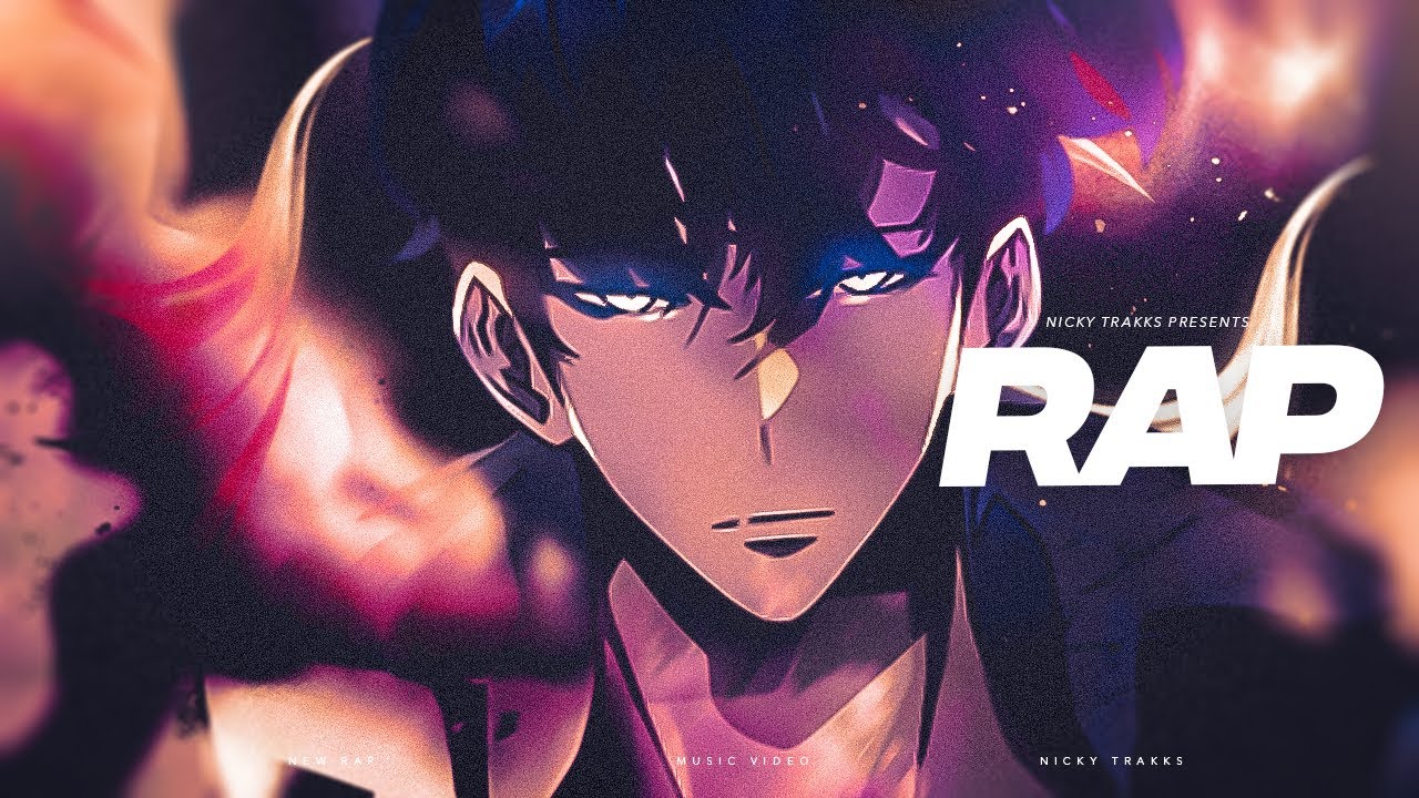 SUNG JIN-WOO RAP | RISE | NICKY TRAKKS ft. MAC RO [SOLO LEVELING]