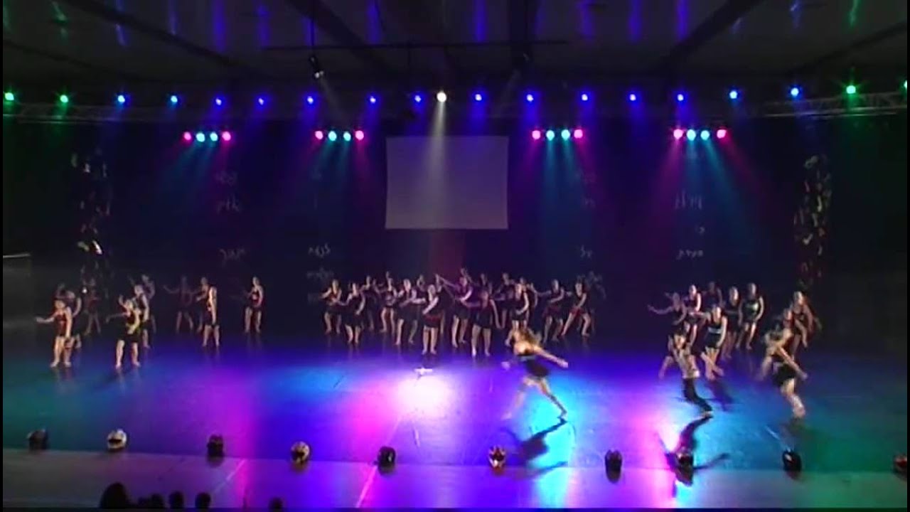 Misgav Dance Group- עיר ללא הפסקה 2010