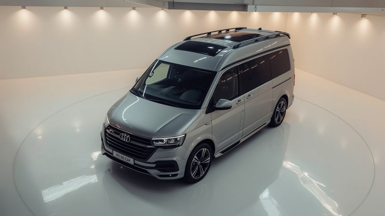 Audi Camper Van 2025 — Adventure Meets Luxury