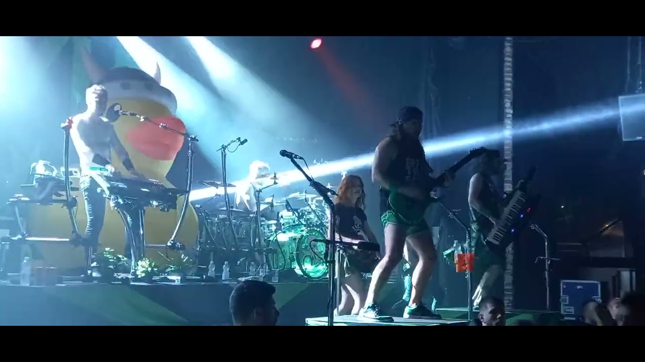ALESTORM@PAGANFEST 2025 TVORNICA ZAGREB 09.02.2025. - ALESTORM