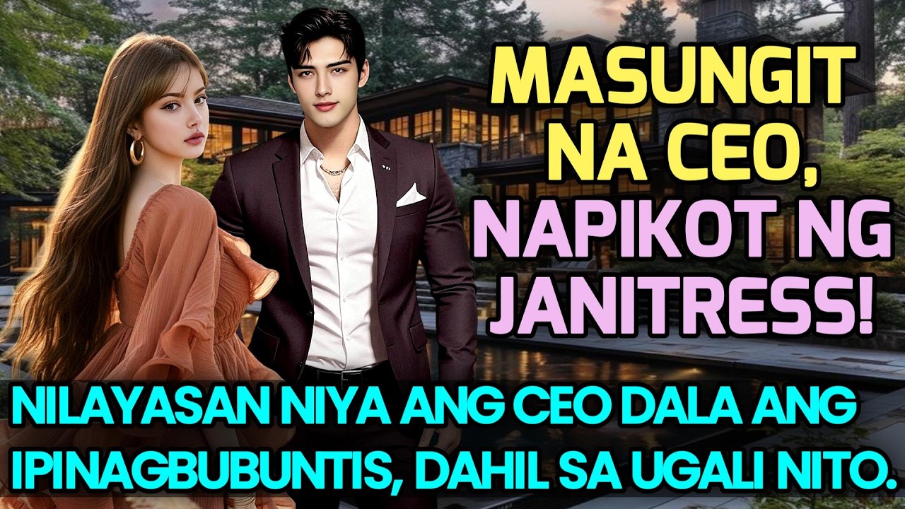 JANITRESS, NABUNTIS NG MASUNGIT NA CEO! PERO LUMAYAS SIYA NANG HINDI MATAGALAN ANG UGALI NG LALAKI