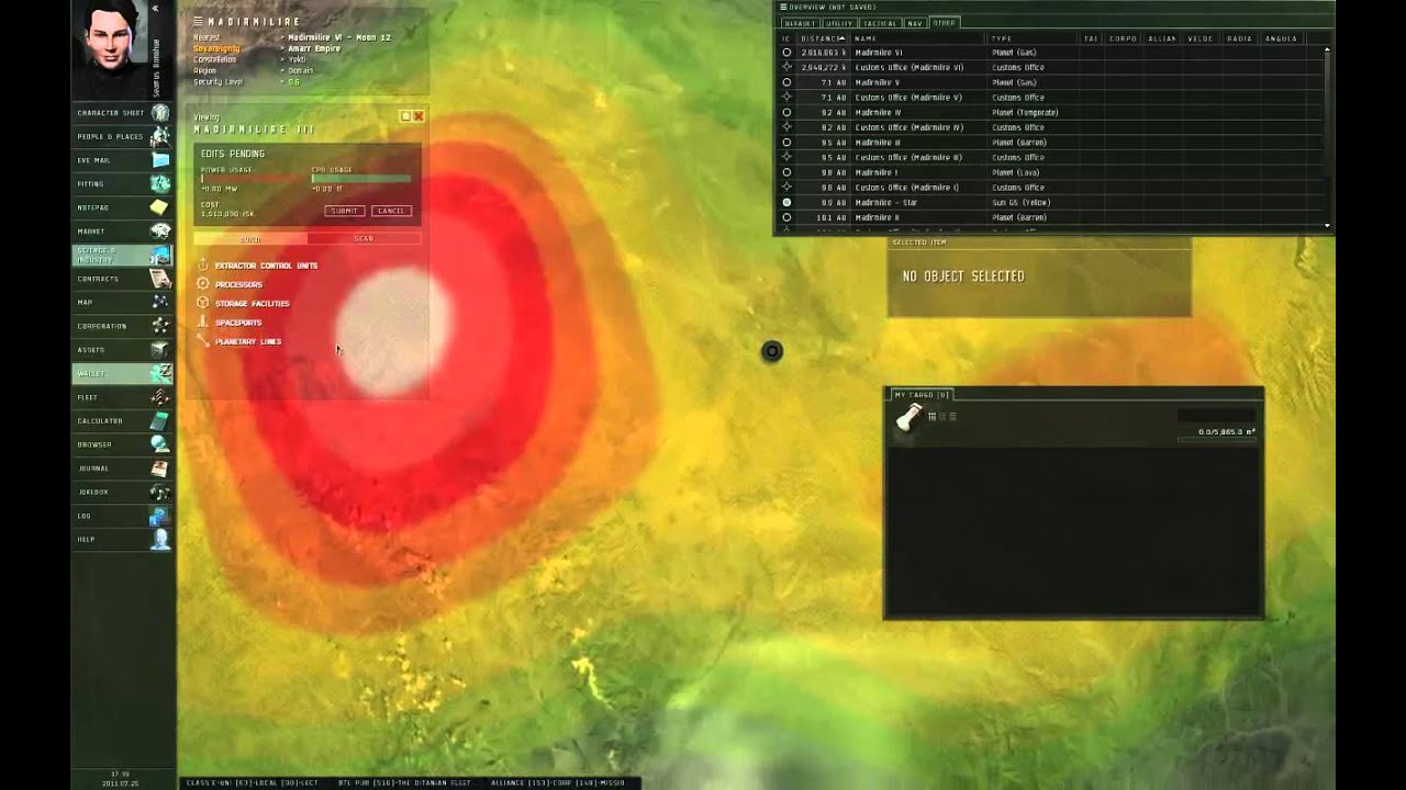 Planetary Interaction