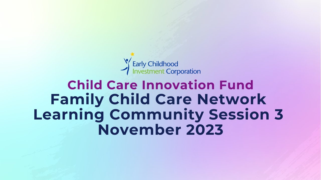 FCCN Learning Community Session 3