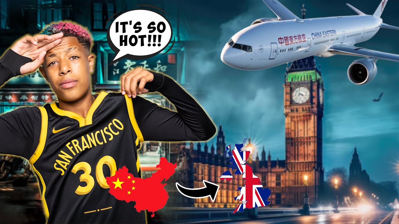 HEZE IS COMING HOME FROM CHINA!!! 🇨🇳🔜🇬🇧