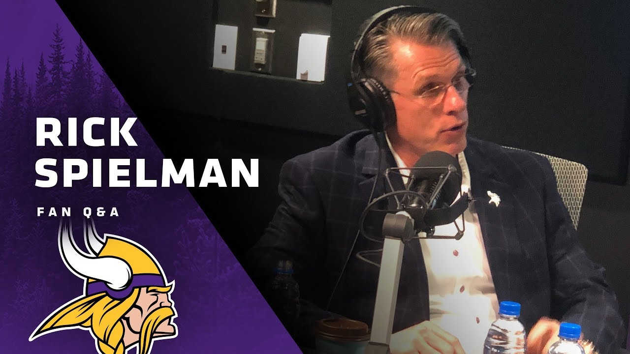 Sideline Series: Rick Spielman Joins To Breakdown Draft Picks, Discuss Trading Back
