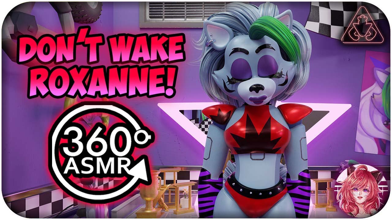 Don't Wake Roxanne Wolf~ [360º VR ASMR]