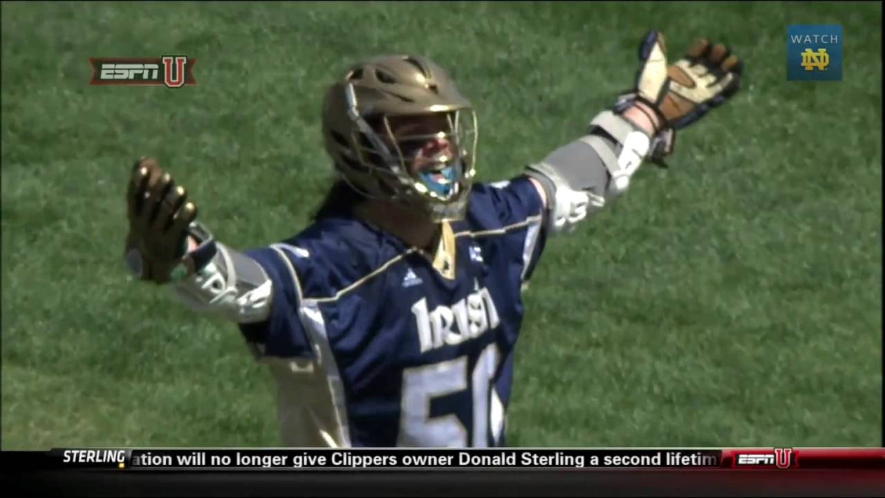Notre Dame vs. Syracuse Men's Lacrosse ACC Championship Highlights
