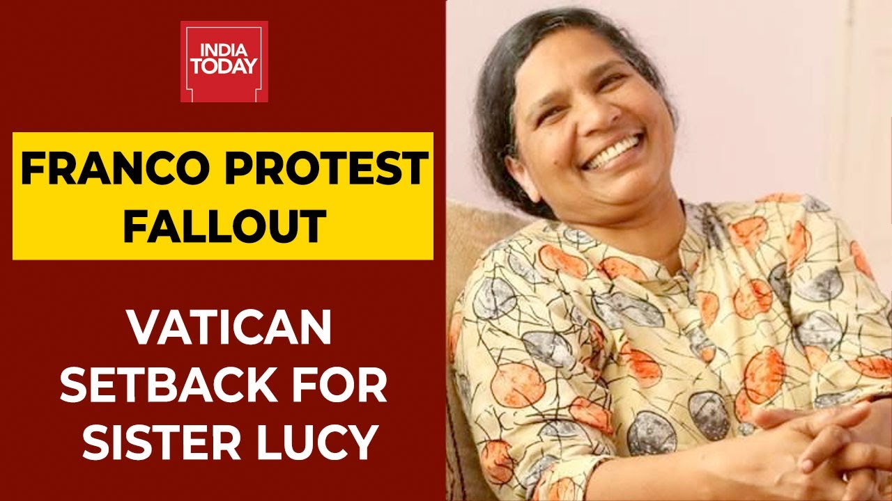 Protest Fallout | Vatican Setback For Sister Lucy In Franco Mulakkal Rape Case