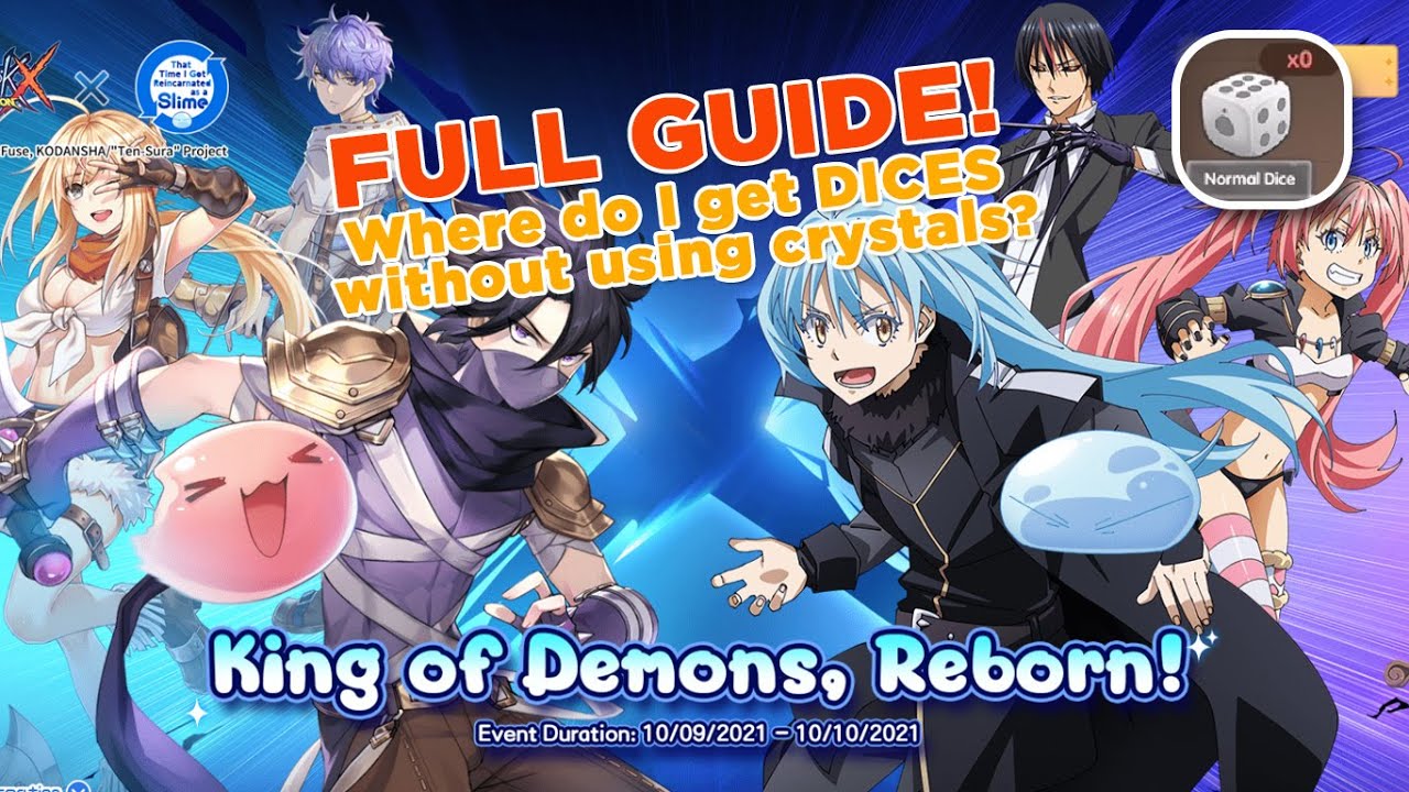 King of Demons, Reborn! (Full Guide) - How to get a dice without using Crystals | ROX NEXT GEN
