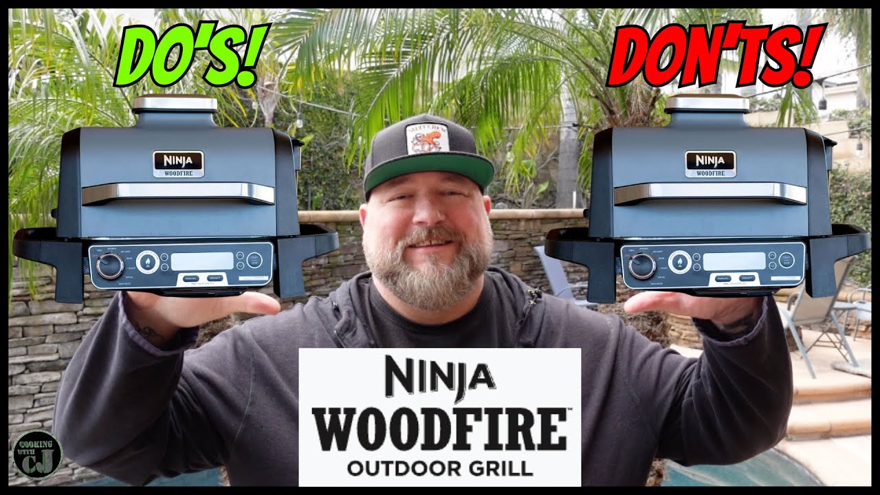 Ninja Woodfire Grill Top 5 Do's and Don'ts!