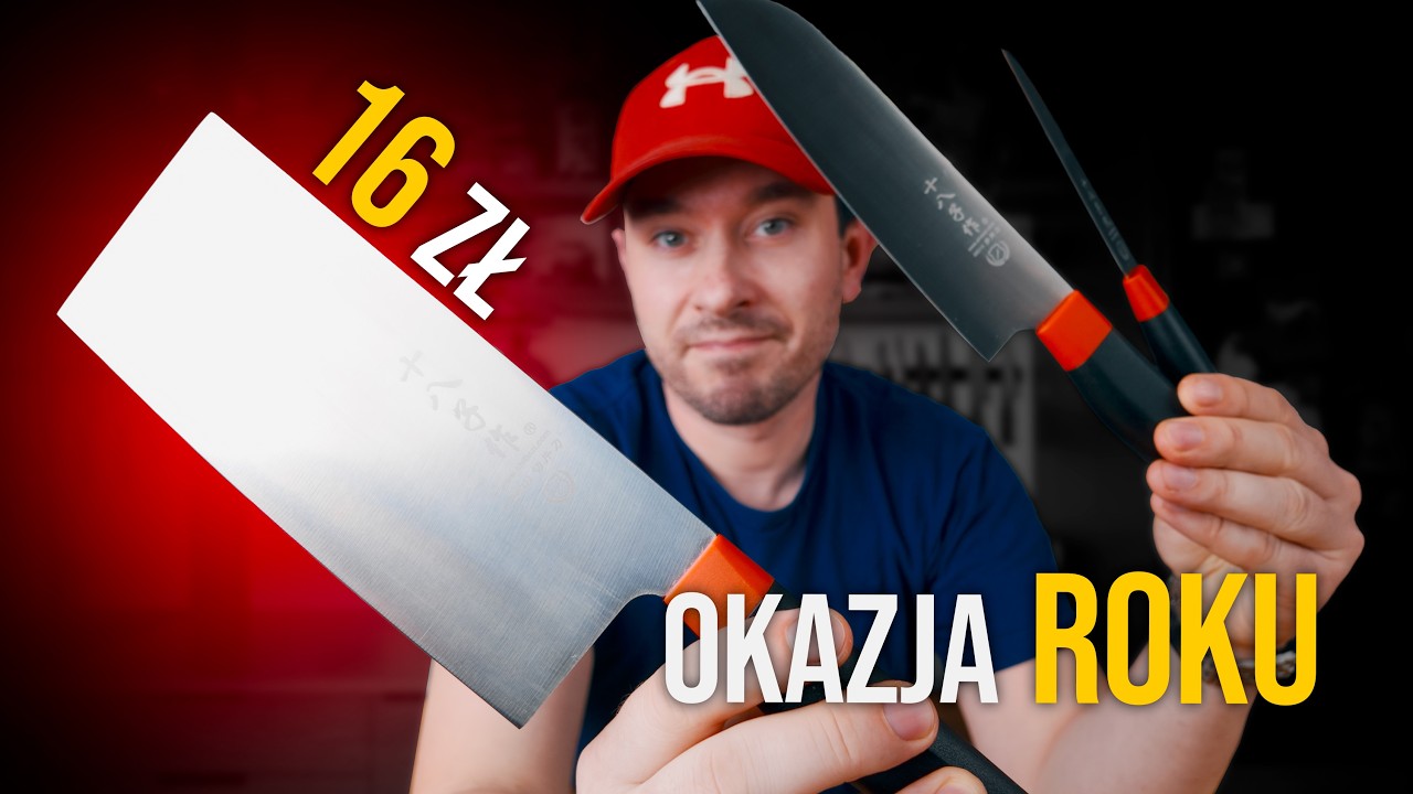 Najlepszy ZESTAW NOŻY - kup zanim się wyprzeda