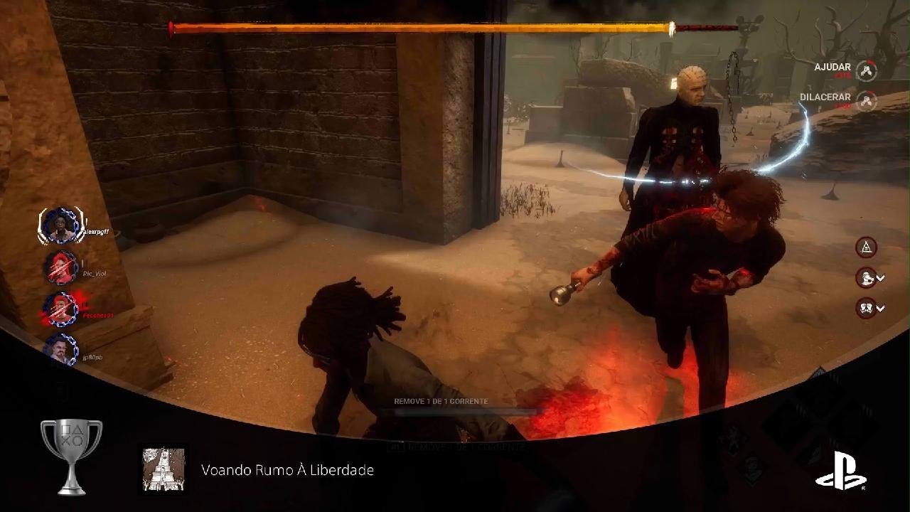 Dead by Daylight Fazer o Gerador do Ninho e fugir