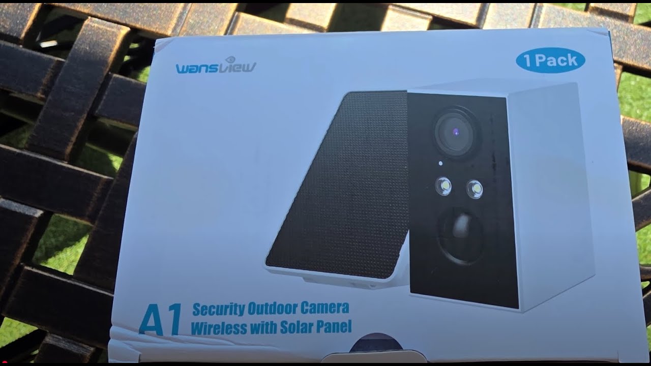 Wansview A1 Security Camera Review (2025)