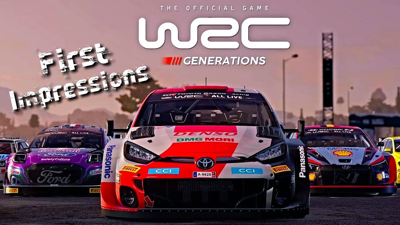 WRC Generations | First Impressions