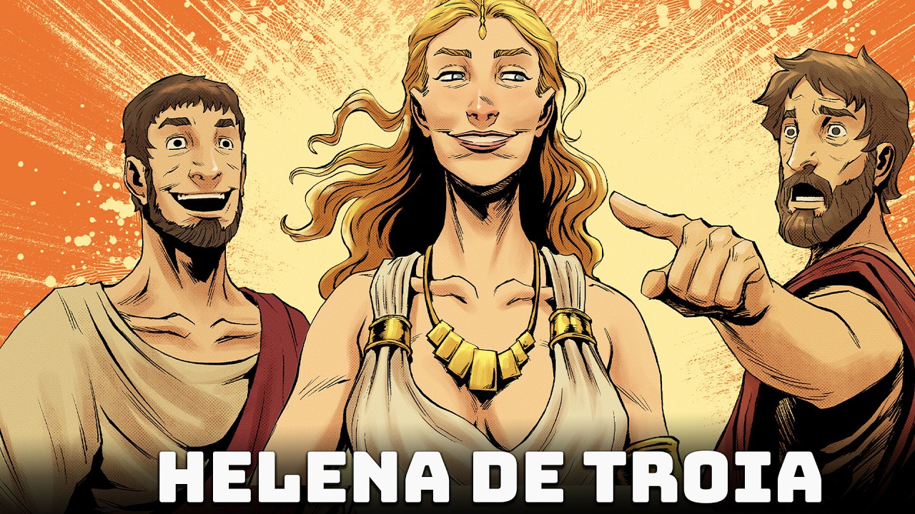 Helena de Troia - A Mulher que Causou a Guerra de Troia