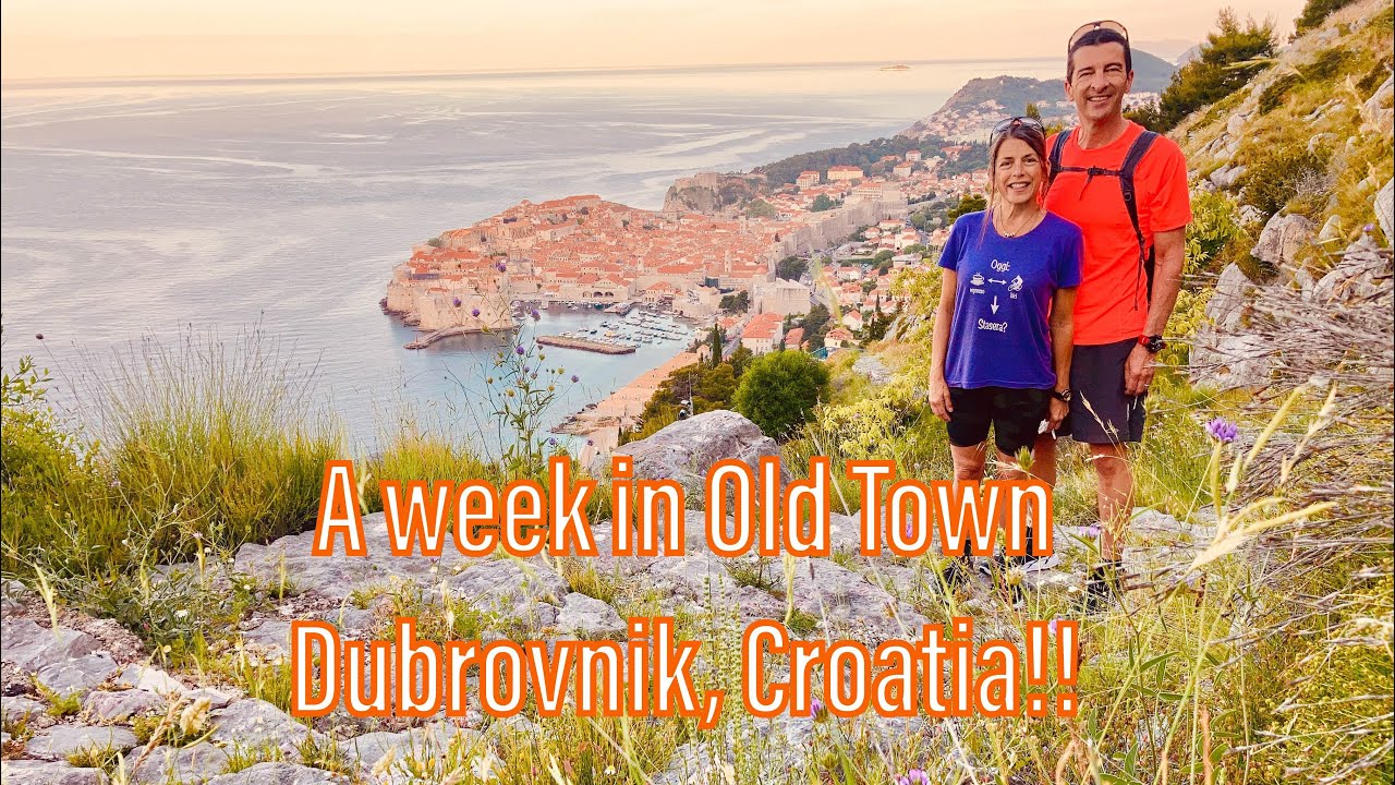 A week in Dubrovnik Croatia just hanging out! Full Time Travelers.