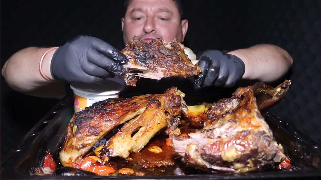 ||ASMR MUKBANG|| Kaburga #neromasmr