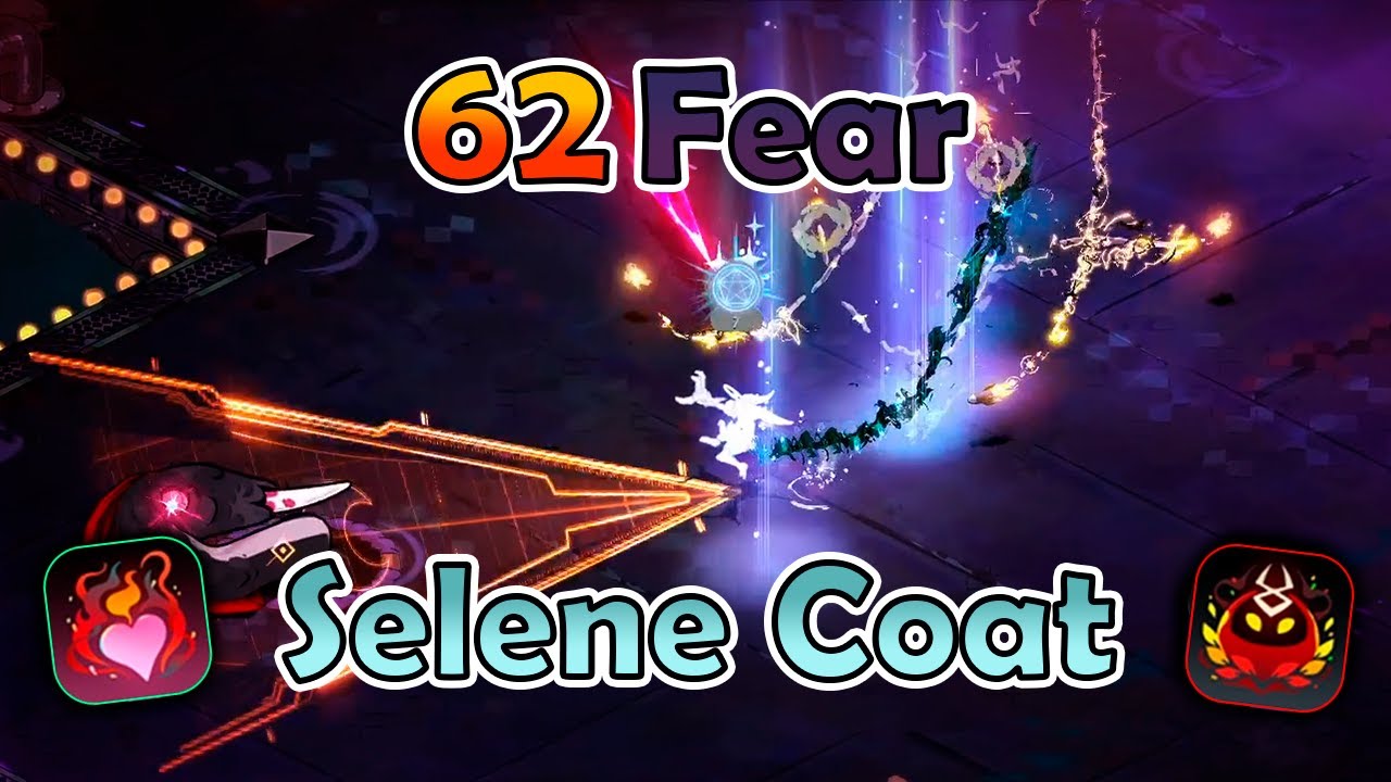 Hades 2 | 62 fear Selene Coat Underworld