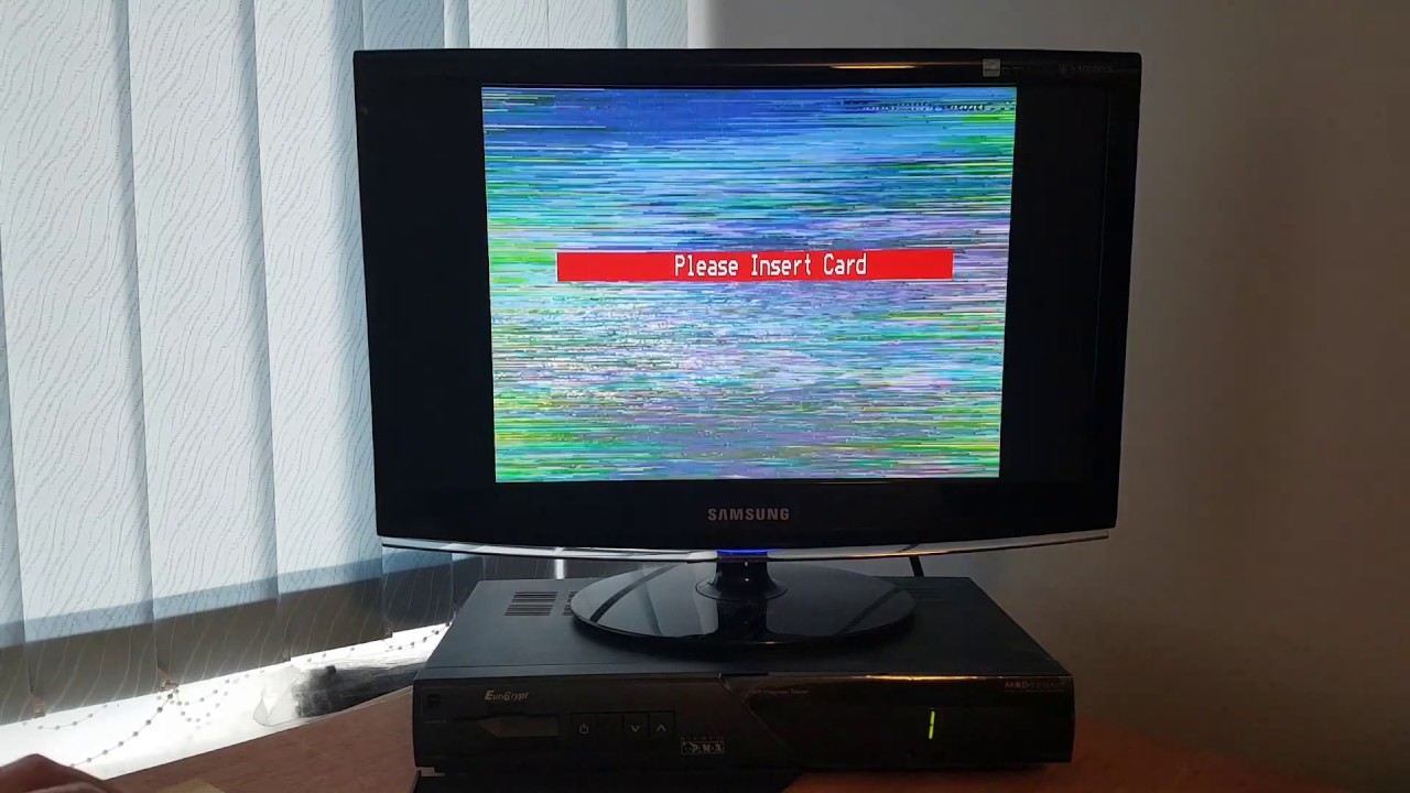 D/D2MAC Eurocrypt controlled access on HackTV