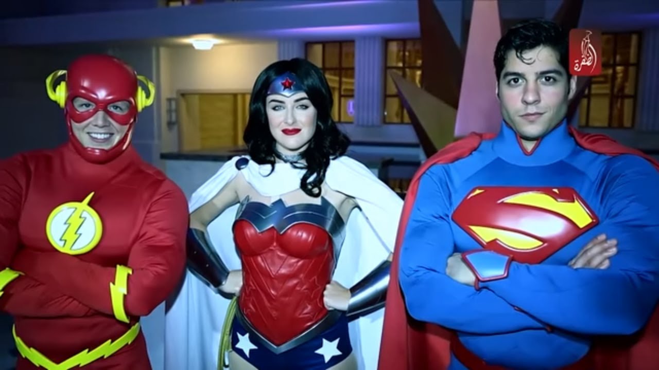 هوليوود في جزيرة ياس عبر عالم وارنر براذرز ابوظبي | مساء الامارات 18-04-2018