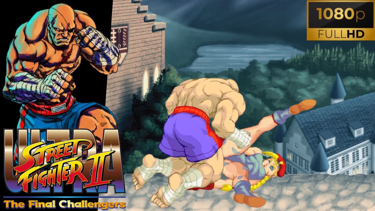 Ultra Street Fighter 2 - Sagat #ultrastreetfighter2 #nocommentary #nintendoswitch #gameplay