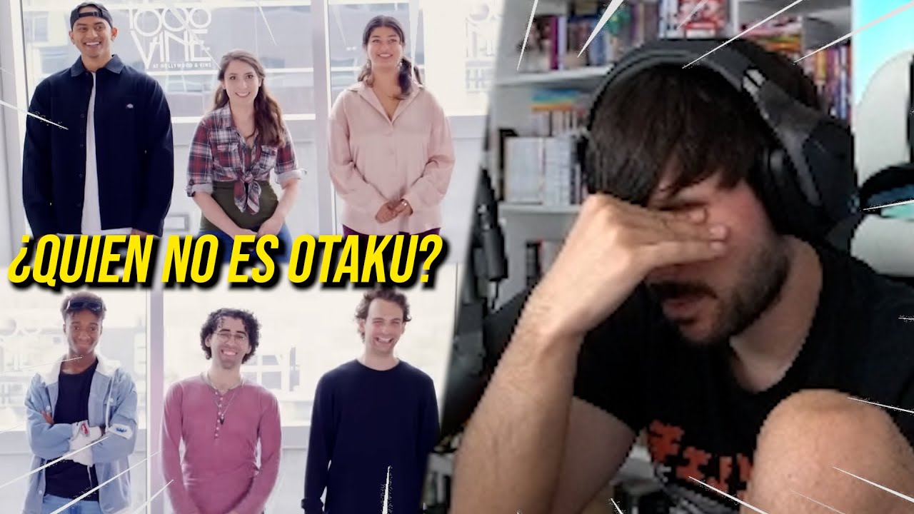 ADIVINA QUIEN *NO* ES EL OTAKU (¿esto es una broma?)
