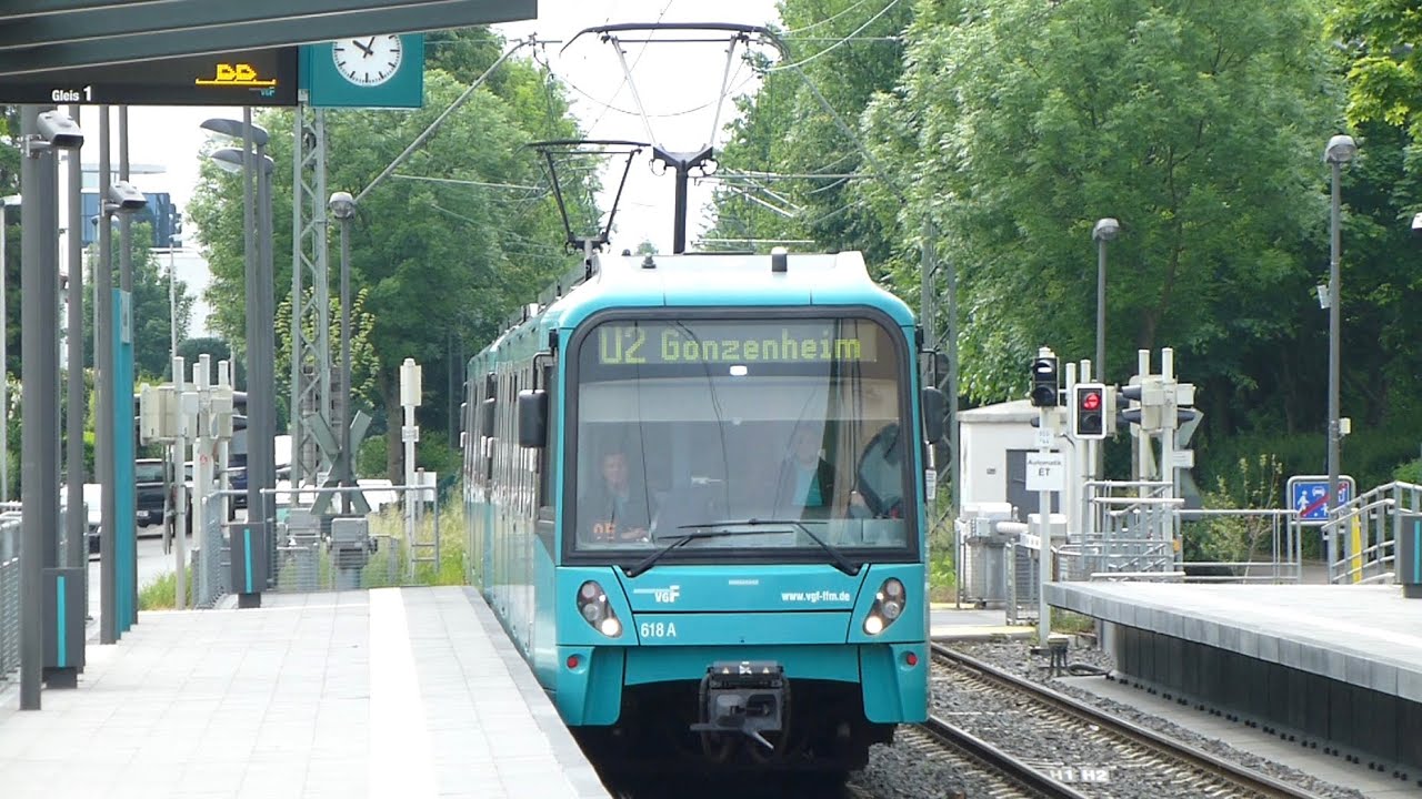 U2 Ober-Eschbach (Stadtbahn Frankfurt am Main)