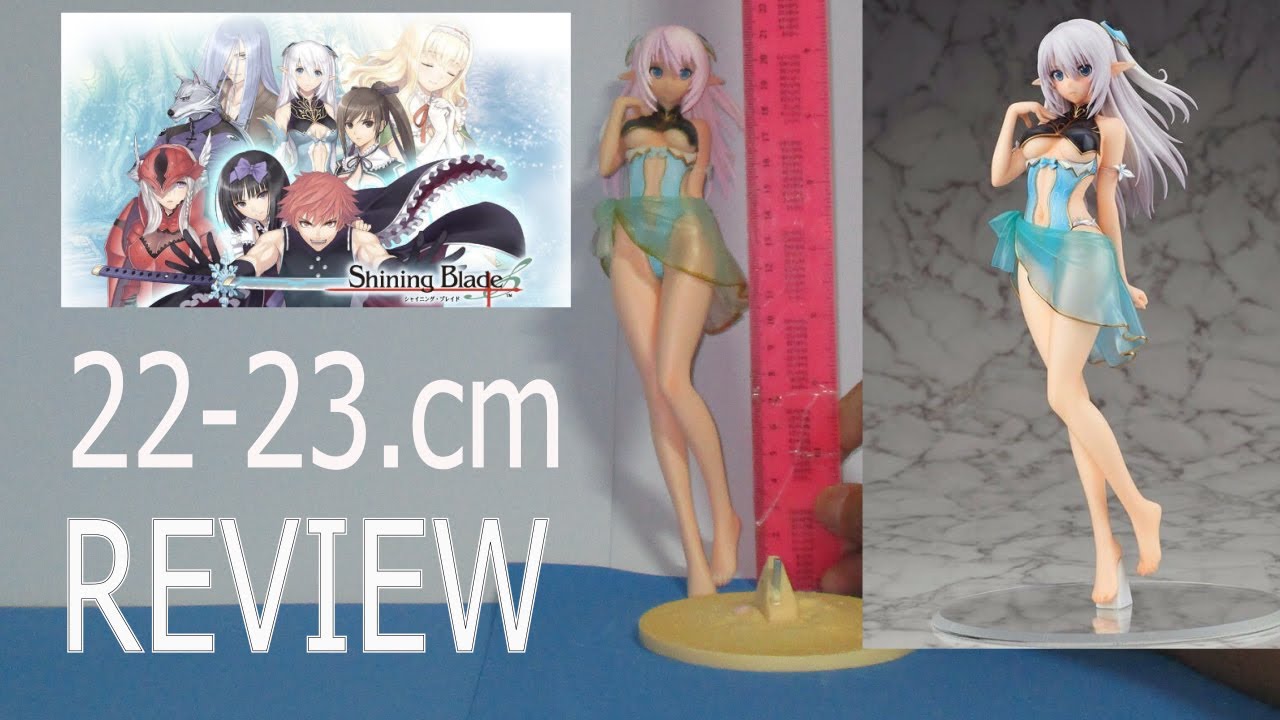 shining blade altina figure review พากย์ไทย