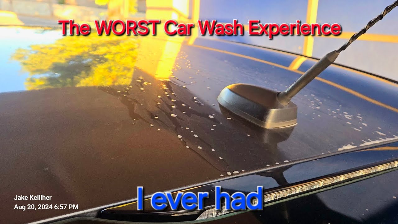 The WORST Car Wash Experience I Ever Had | 3 Car Washes in ONE Video!